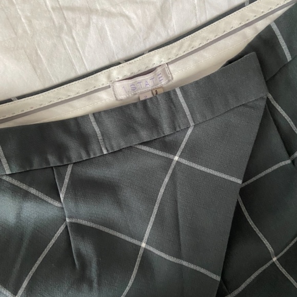 Skinny Pants with Draping - Picture 2 of 2